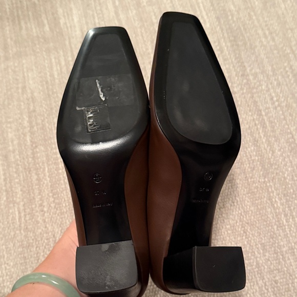 The Row Square Loafer Pump - 37.5 - Picture 4 of 4